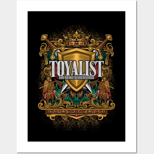 Toyalist Logo Wall Art by Toyalist